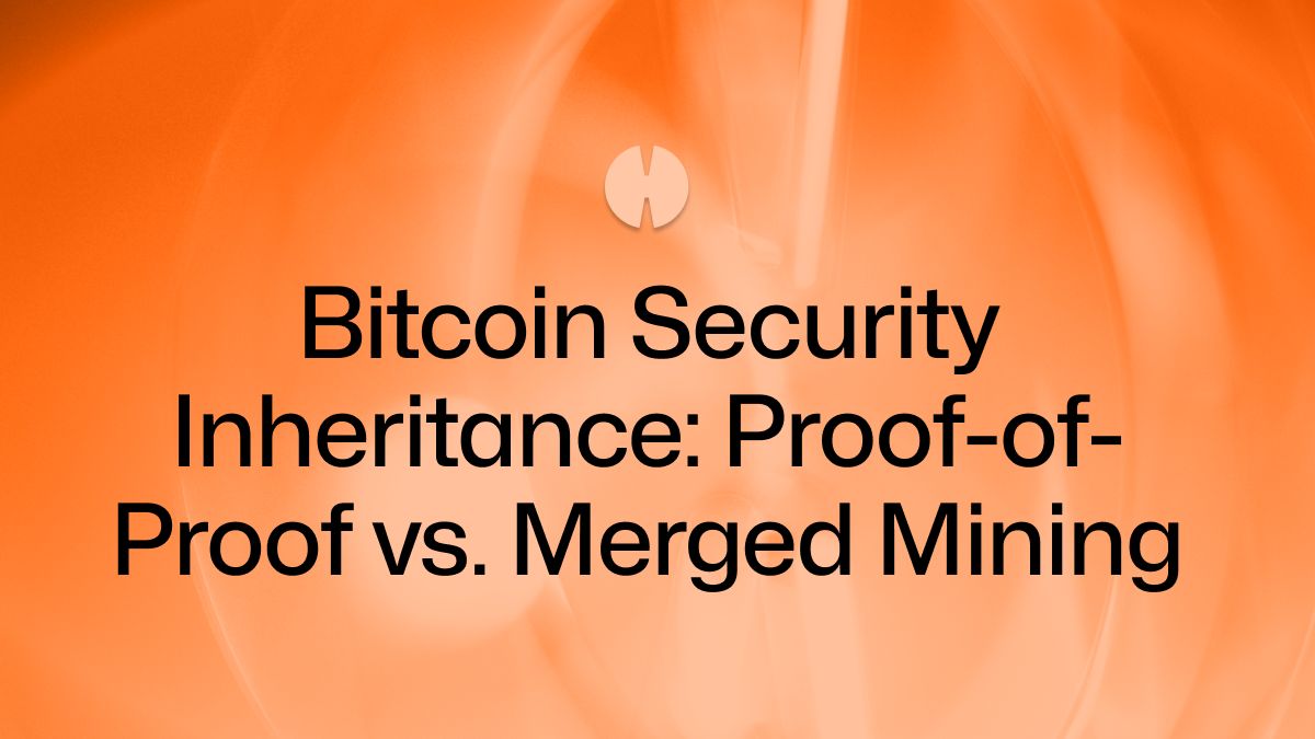 Inheriting Bitcoin's strengths as a security system and developing Proof-of-Proof