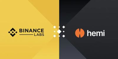 Binance Labs Announces Investment in Hemi Labs