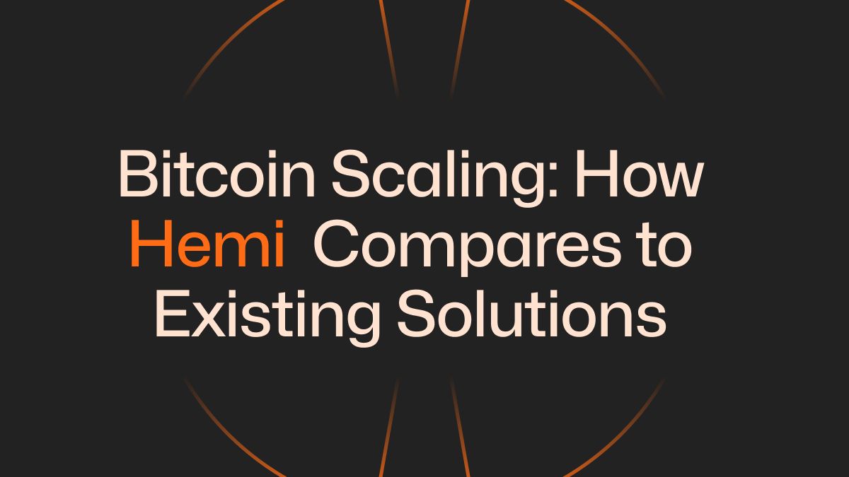 How Hemi Compares to Existing Solutions