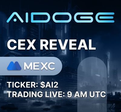 New Coin Listing to Watch – AiDoge to List on MEXC &amp; Uniswap Tomorrow