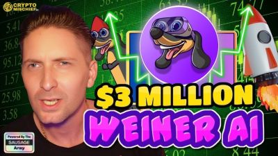 WEINER AI PRESALE HAS GONE PARABOLIC! HOW HIGH WILL IT GO?