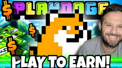 PlayDoge Is Going To Be The Best Play To Earn Game In Crypto! Get Ready For Gains In Play Doge!